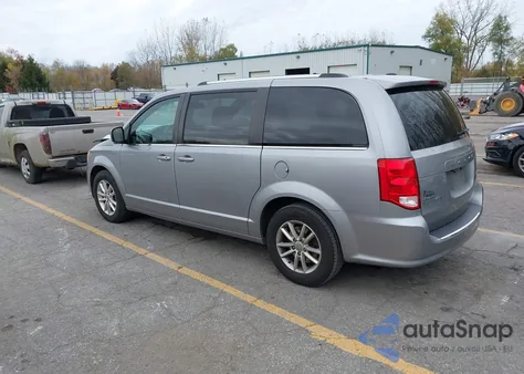 2018 Dodge Grand Caravan Sxt from USA, damaged, VIN 2C4RDGCG1JR216105